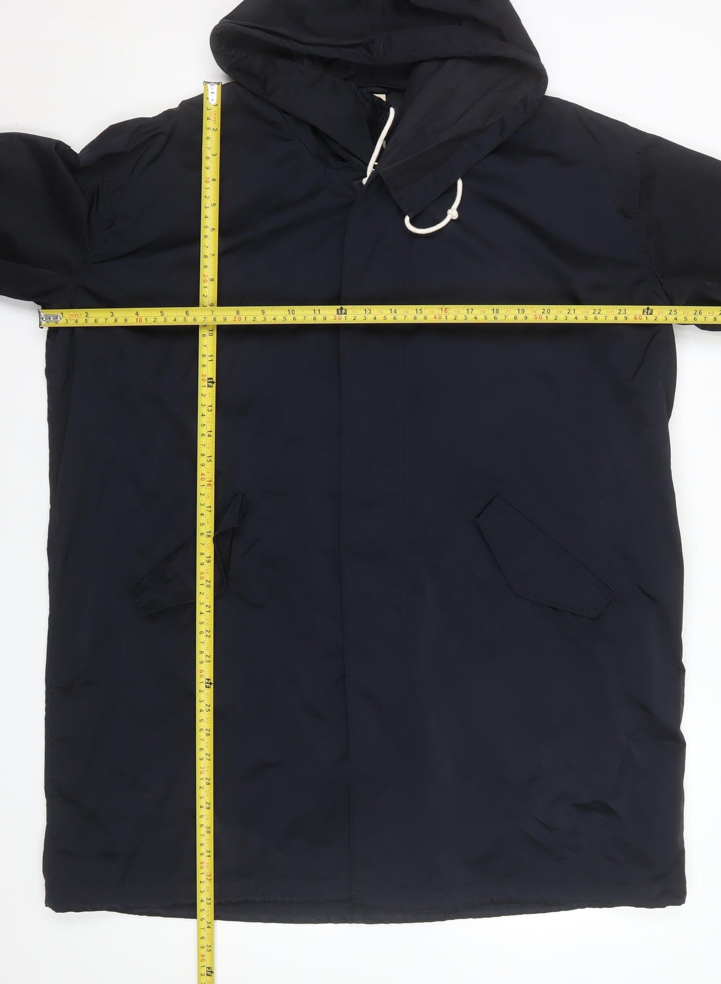 Womens UK Size S Bellerose Blue Parka Coat