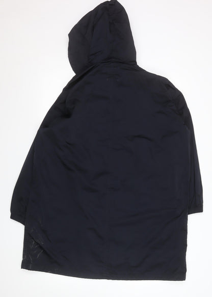 Womens UK Size S Bellerose Blue Parka Coat