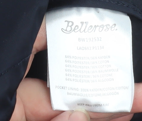 Womens UK Size S Bellerose Blue Parka Coat
