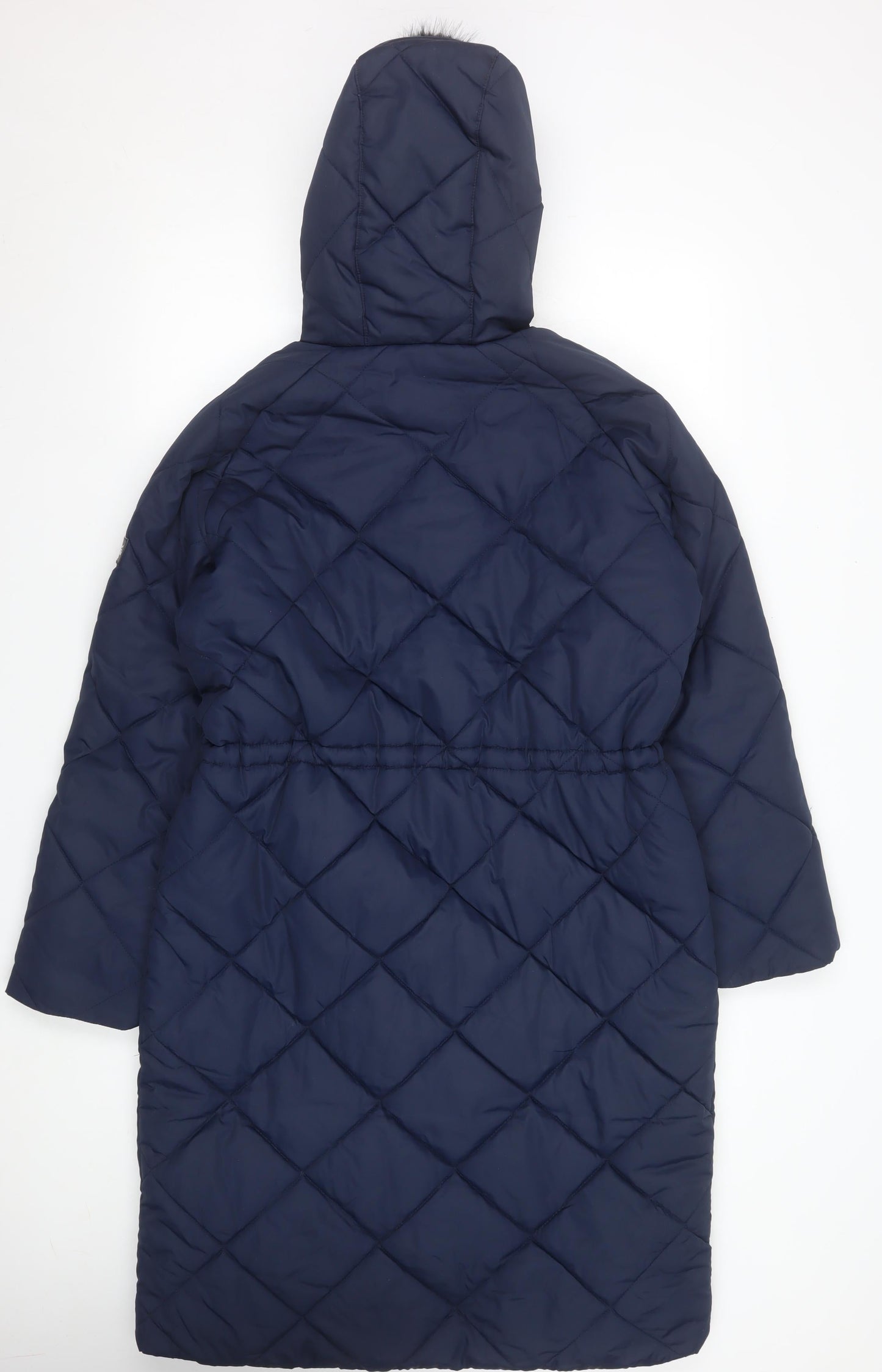 Womens UK Size 8 Regatta Blue Puffer Jacket