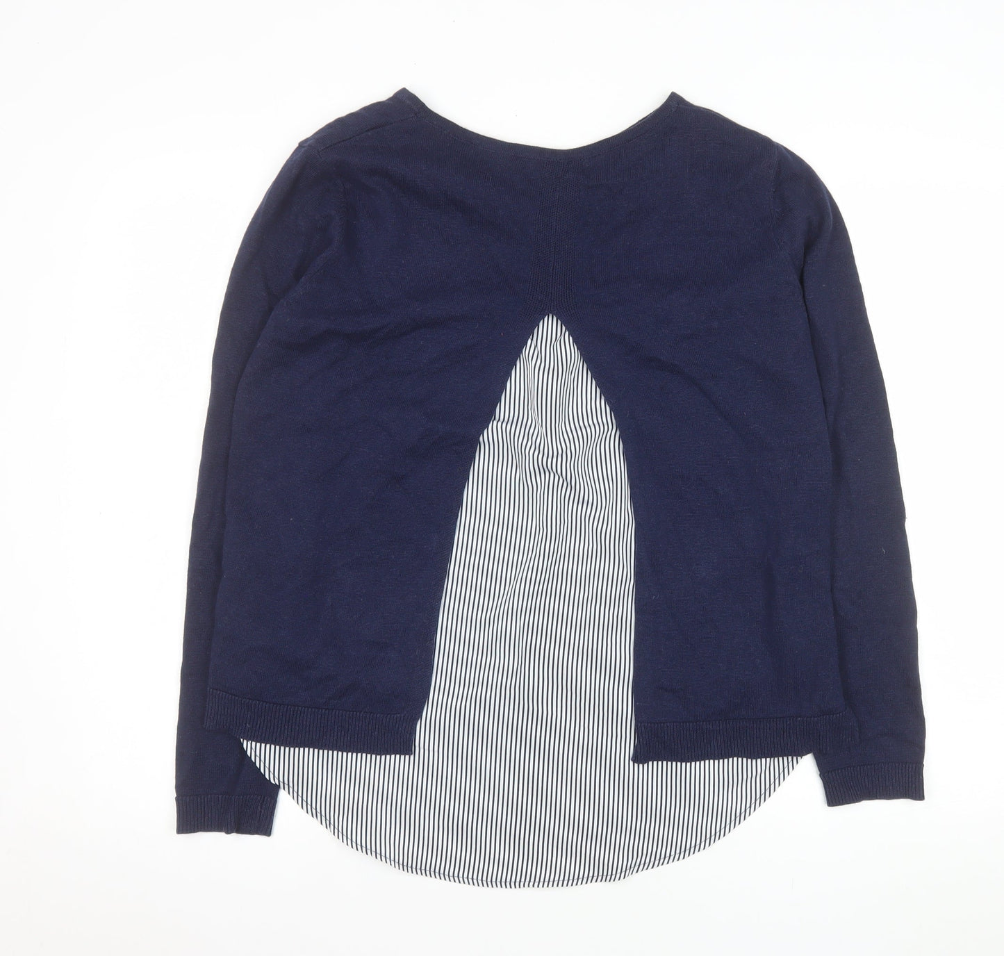 Womens UK Size S Scarlet Roos Blue Tunic Blouse