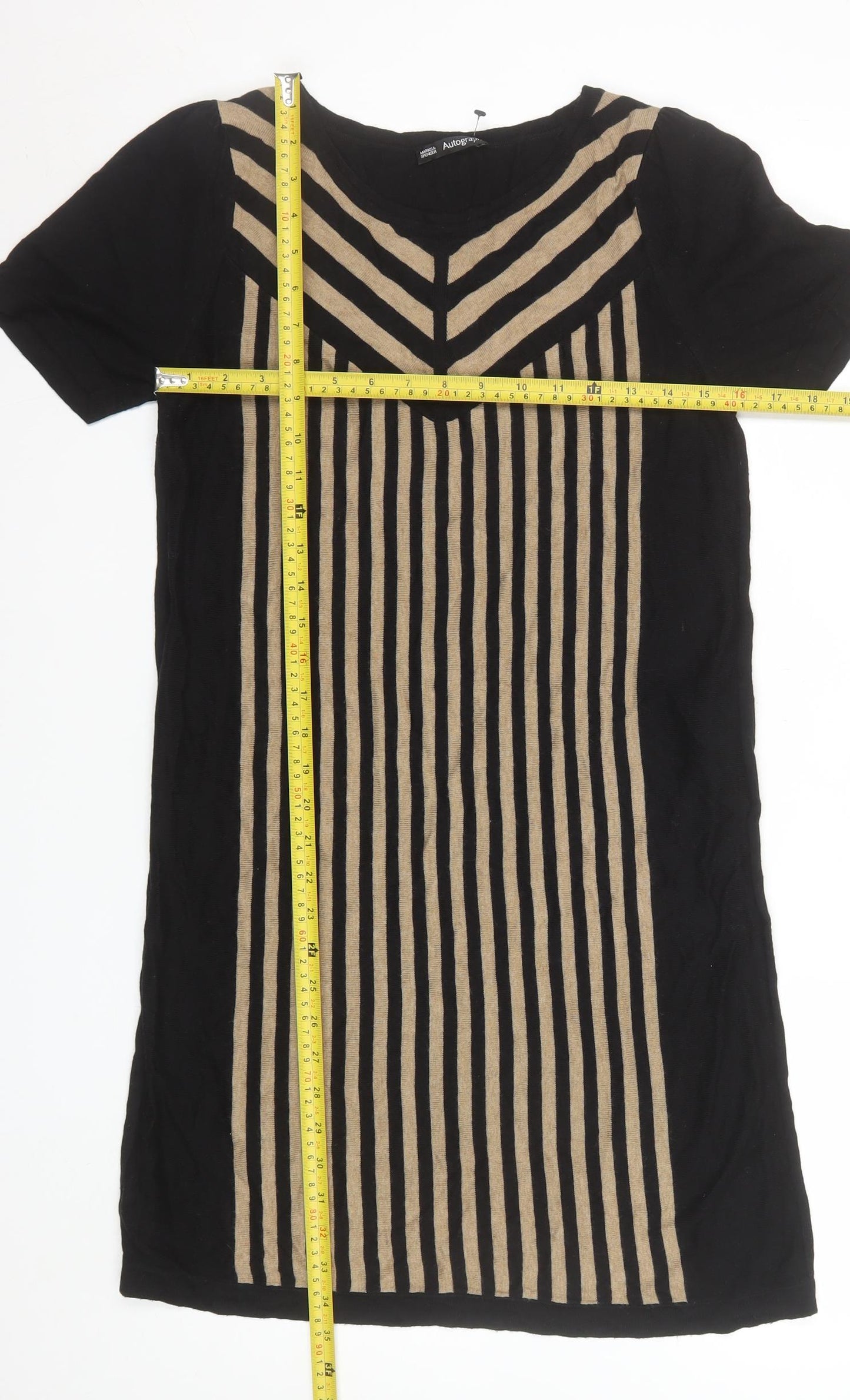 Womens UK Size 12 Marks and Spencer Shift Dress