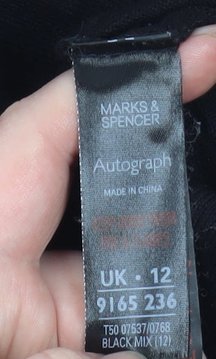 Womens UK Size 12 Marks and Spencer Shift Dress