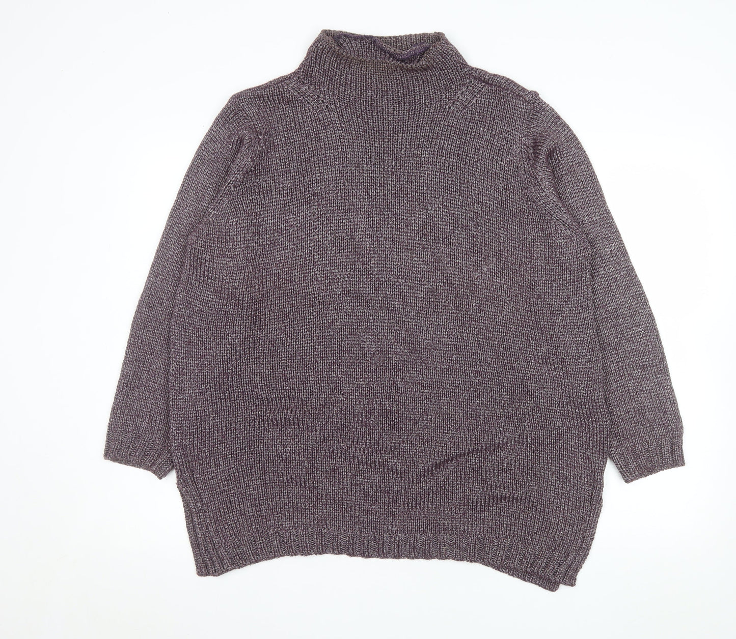 Womens UK Size S Windsmoor Purple Pullover Jumper