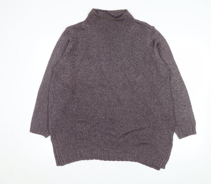 Womens UK Size S Windsmoor Purple Pullover Jumper