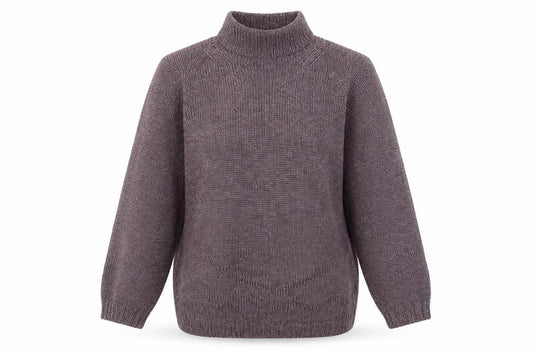Womens UK Size S Windsmoor Purple Pullover Jumper