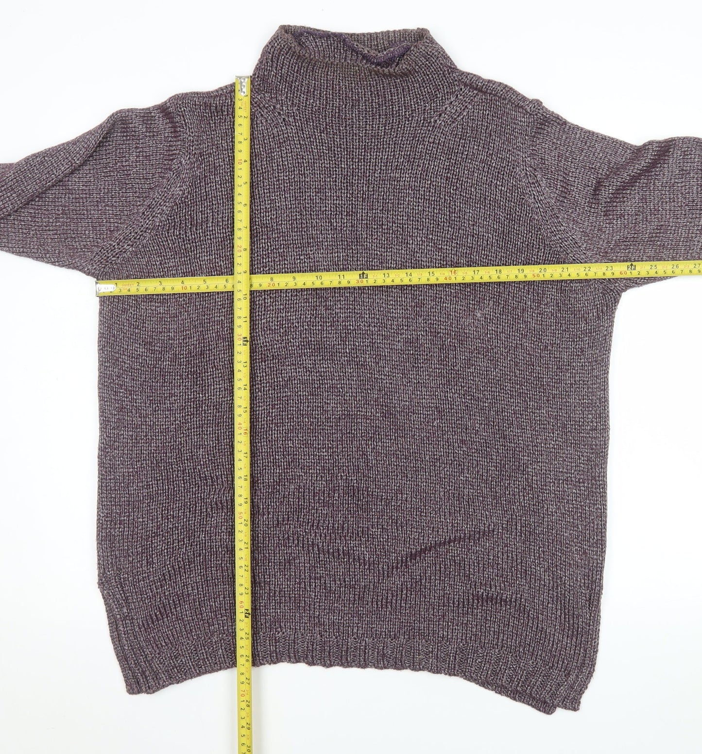 Womens UK Size S Windsmoor Purple Pullover Jumper