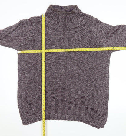 Womens UK Size S Windsmoor Purple Pullover Jumper