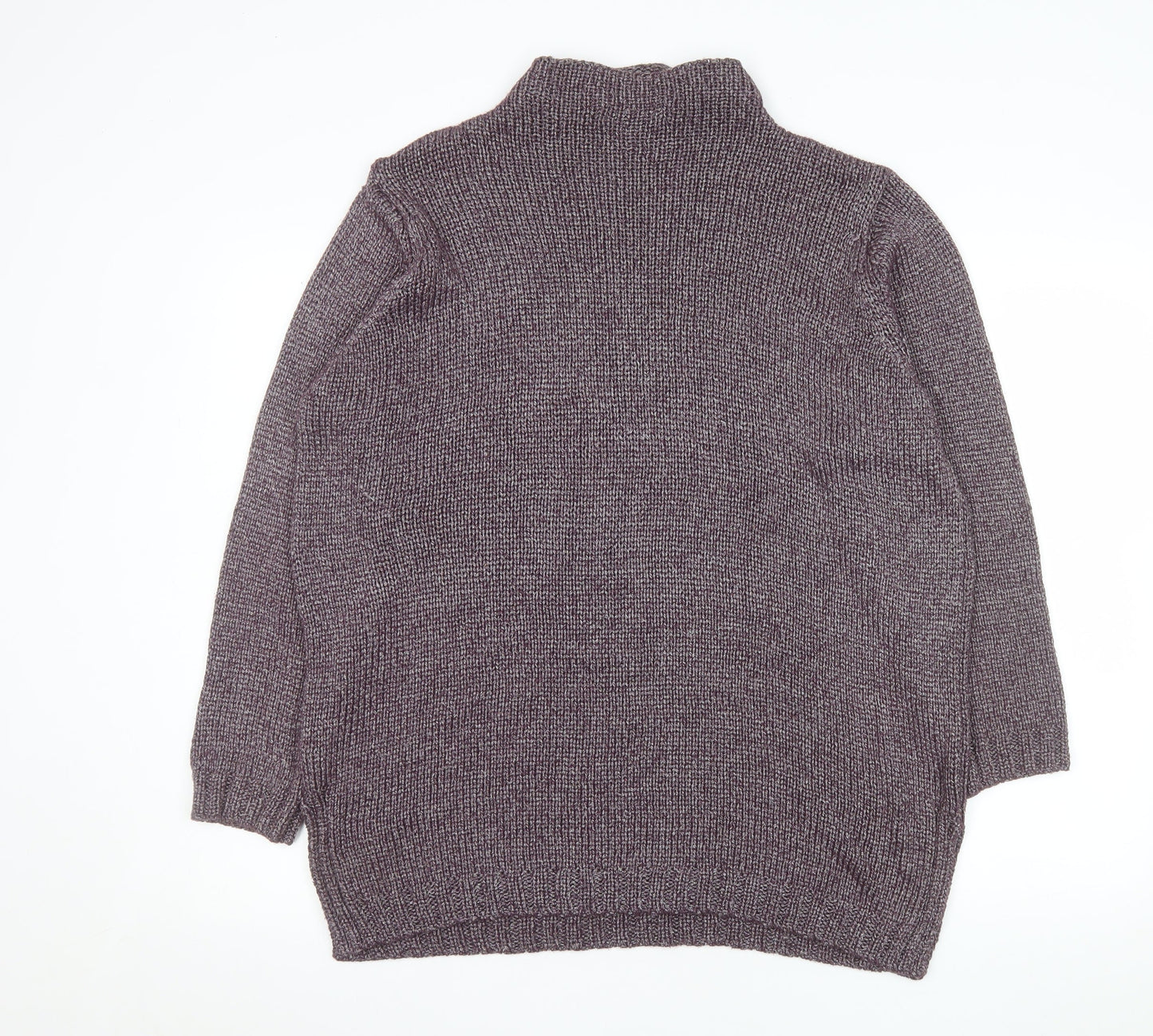 Womens UK Size S Windsmoor Purple Pullover Jumper