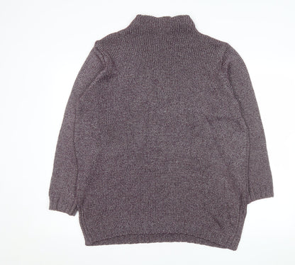 Womens UK Size S Windsmoor Purple Pullover Jumper