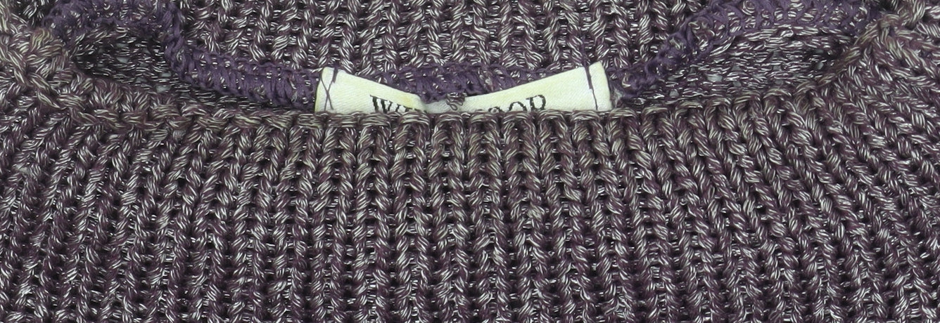 Womens UK Size S Windsmoor Purple Pullover Jumper