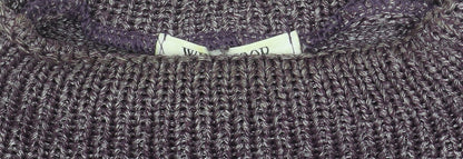 Womens UK Size S Windsmoor Purple Pullover Jumper
