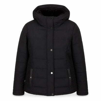 Womens UK Size 10 TU Black Puffer Jacket