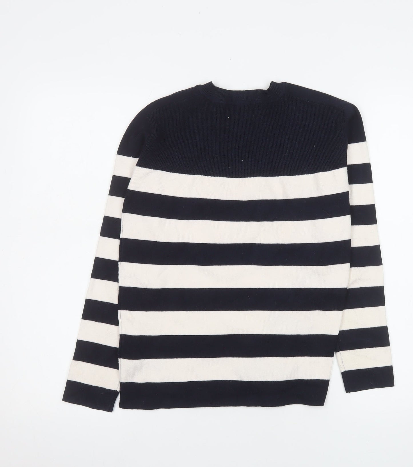 Womens UK Size XS Marks and Spencer Blue Pullover Jumper