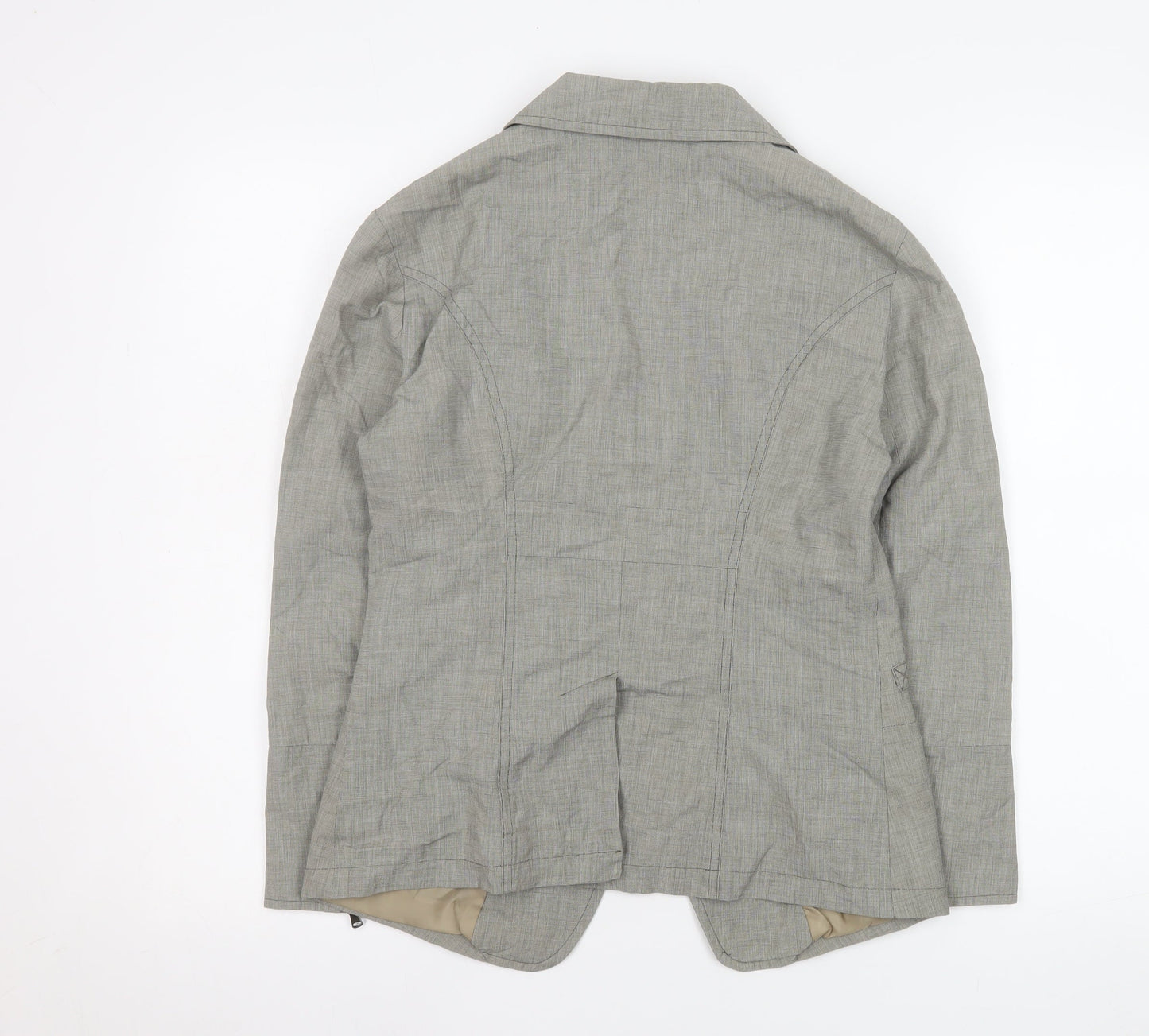 Womens UK Size 12 Max&Co Regular Grey Blazer