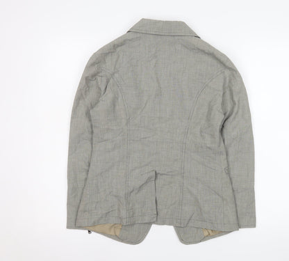 Womens UK Size 12 Max&Co Regular Grey Blazer