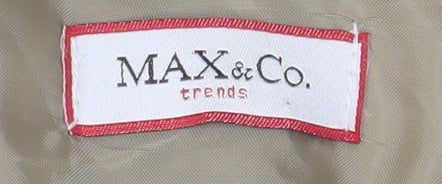 Womens UK Size 12 Max&Co Regular Grey Blazer