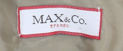 Womens UK Size 12 Max&Co Regular Grey Blazer