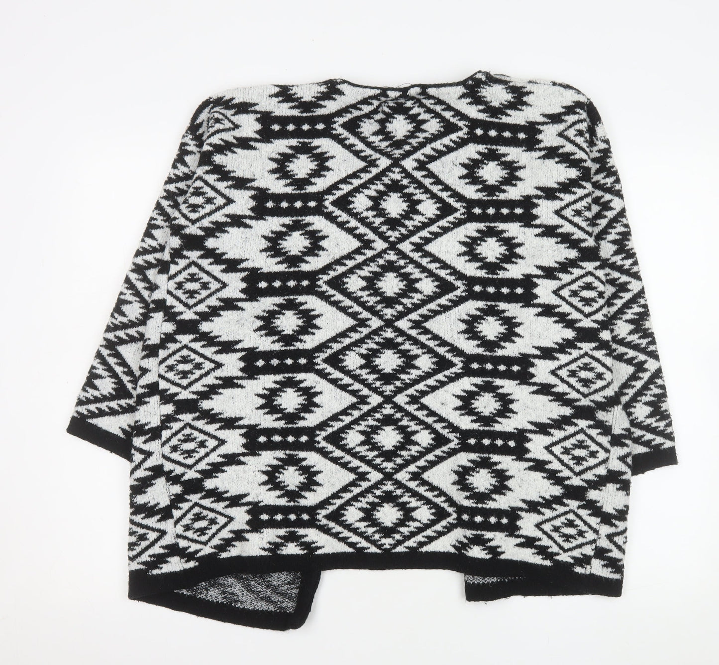Womens UK Size S Atmosphere Black Cardigan Jumper