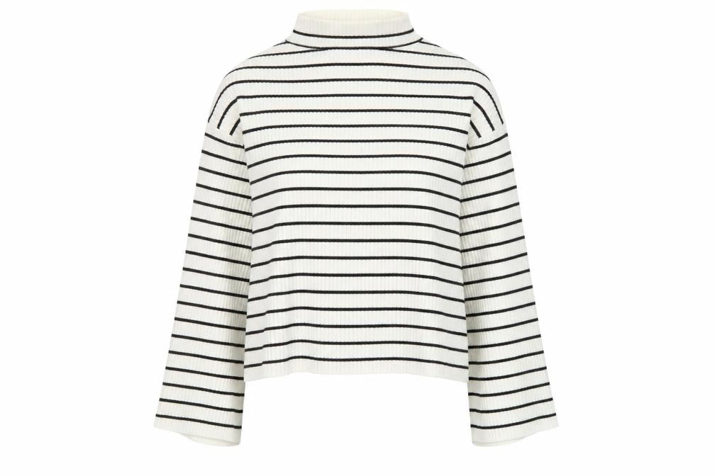 Womens UK Size 8 Topshop White Basic T-Shirt