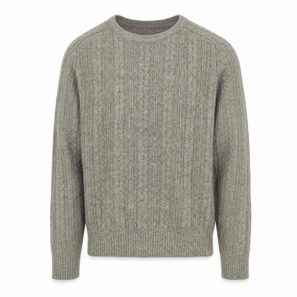 Mens UK Size L FatFace Grey Pullover Jumper