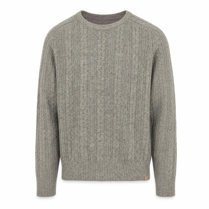 Mens UK Size L FatFace Grey Pullover Jumper