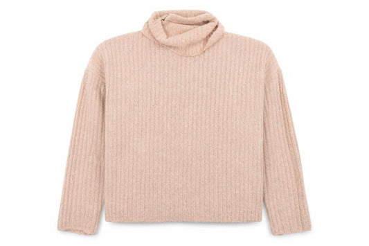 Womens UK Size M Brave Soul Beige Pullover Jumper