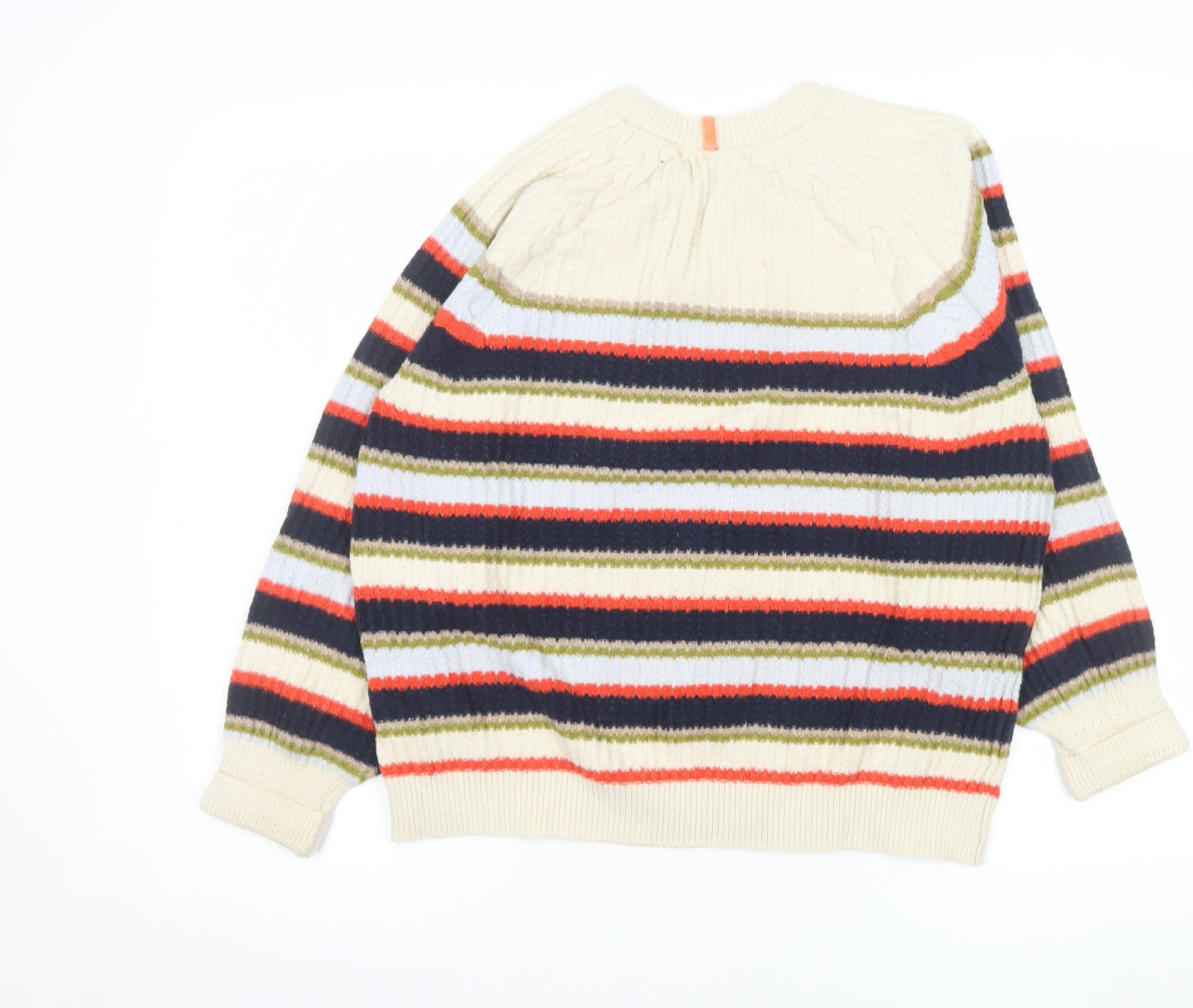 Womens UK Size M Marks and Spencer Multicoloured Pullover Jumper