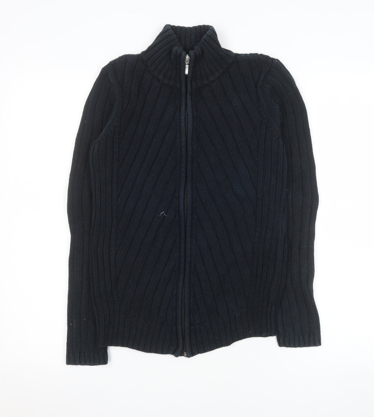 Womens UK Size 10 Debenhams Black Basic Jacket