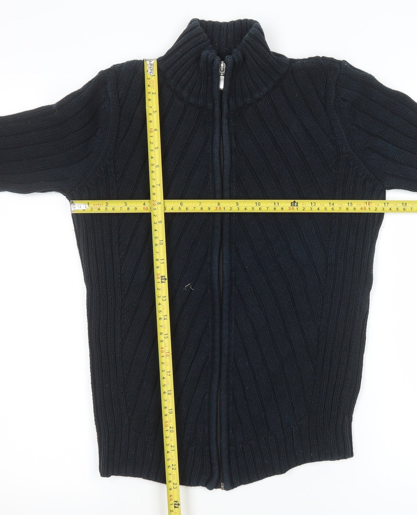 Womens UK Size 10 Debenhams Black Basic Jacket
