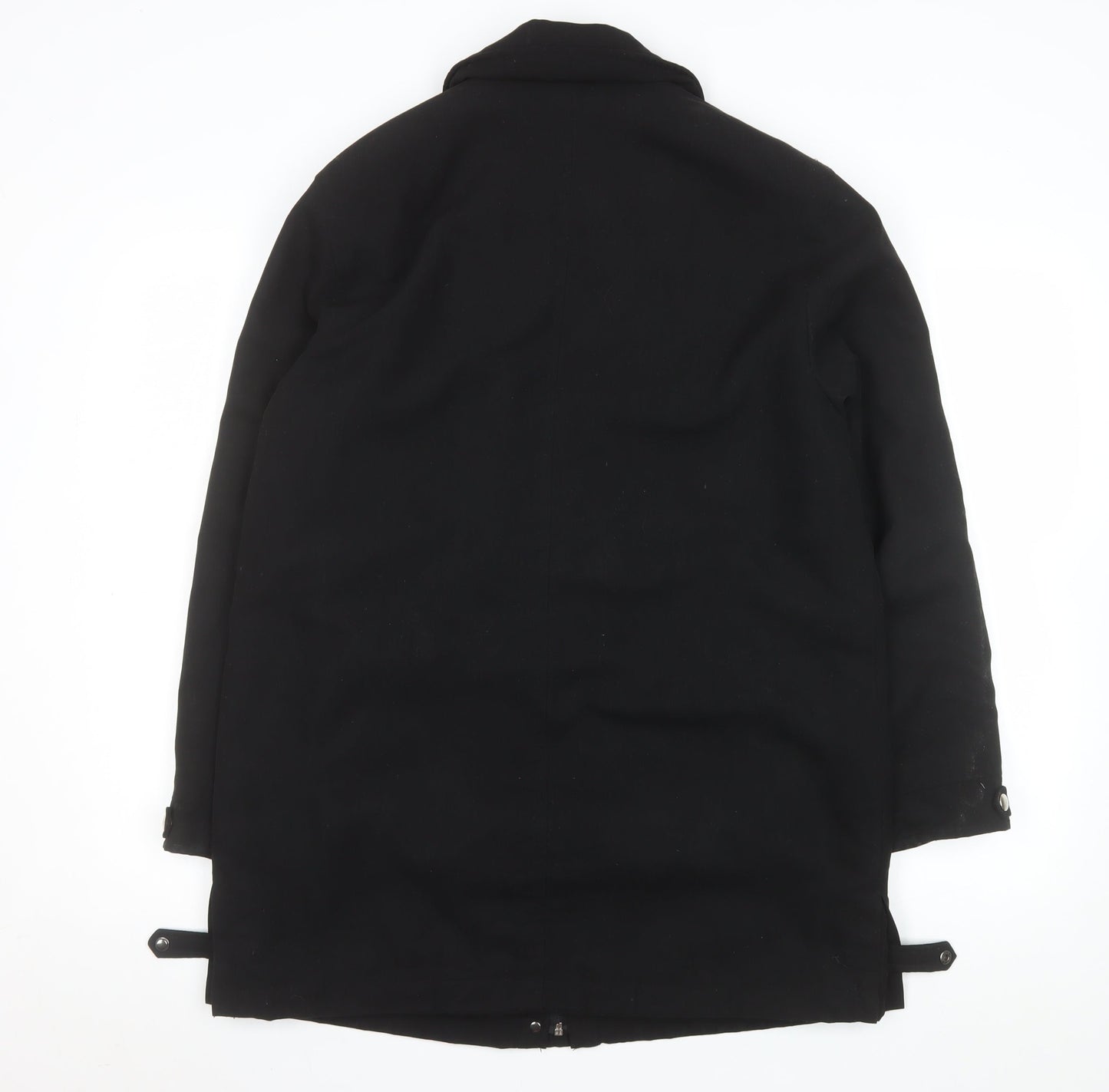Womens UK Size 12 Klass Black Overcoat