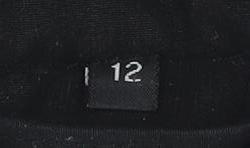 Womens UK Size 12 Klass Black Overcoat