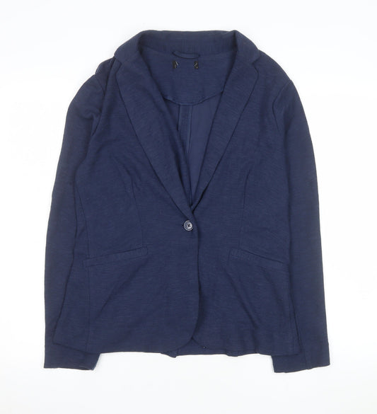 Womens UK Size 12 New Look Regular Blue Blazer