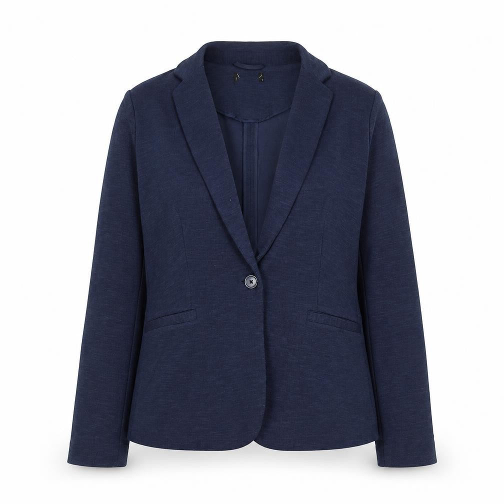 Womens UK Size 12 New Look Regular Blue Blazer