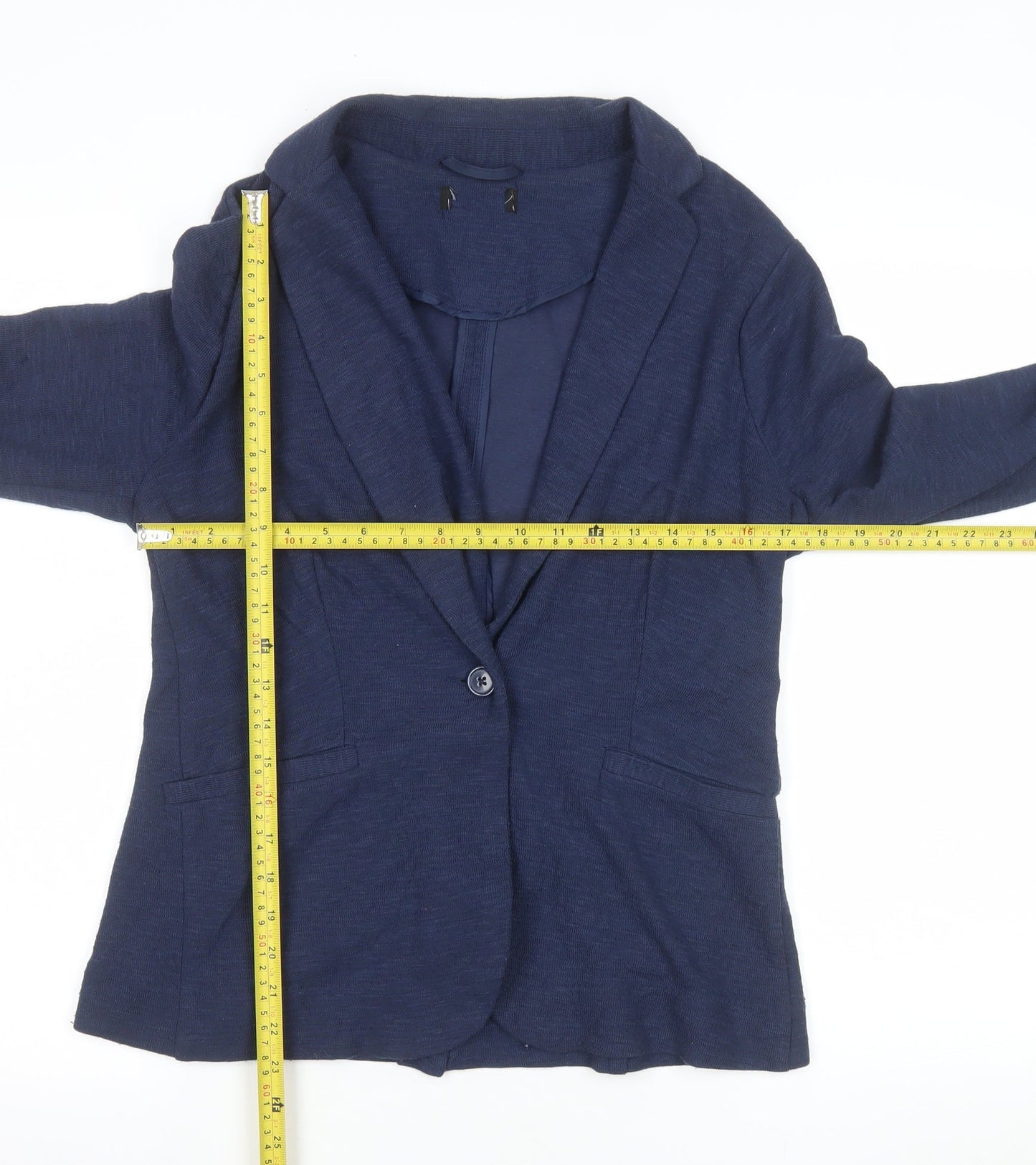 Womens UK Size 12 New Look Regular Blue Blazer