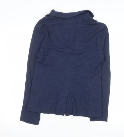Womens UK Size 12 New Look Regular Blue Blazer