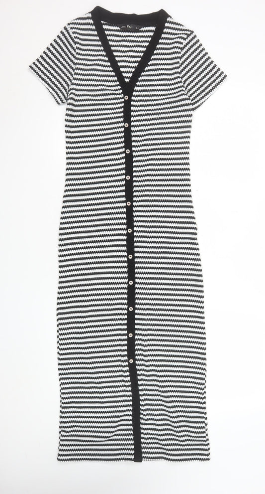 Womens UK Size 6 F&F Bodycon Dress