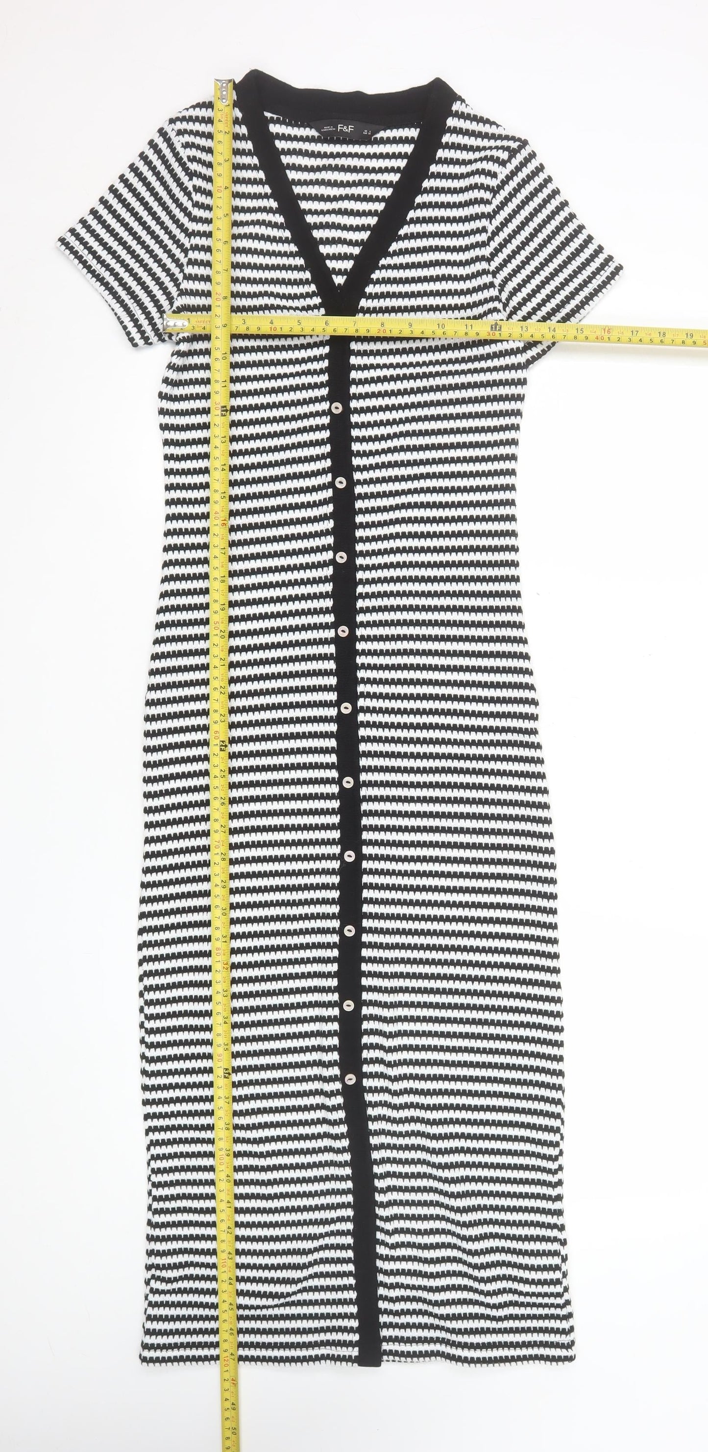 Womens UK Size 6 F&F Bodycon Dress