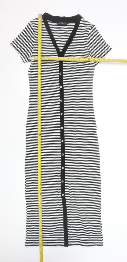 Womens UK Size 6 F&F Bodycon Dress
