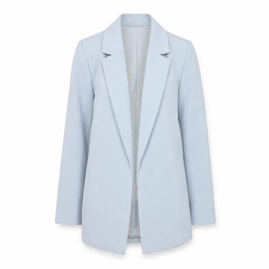 Womens UK Size 6 Missguided Regular Blue Blazer