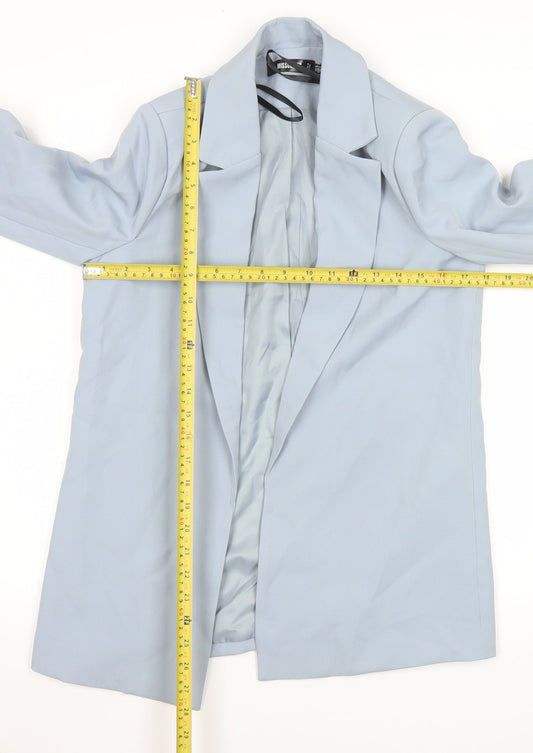 Womens UK Size 6 Missguided Regular Blue Blazer