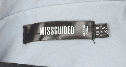 Womens UK Size 6 Missguided Regular Blue Blazer