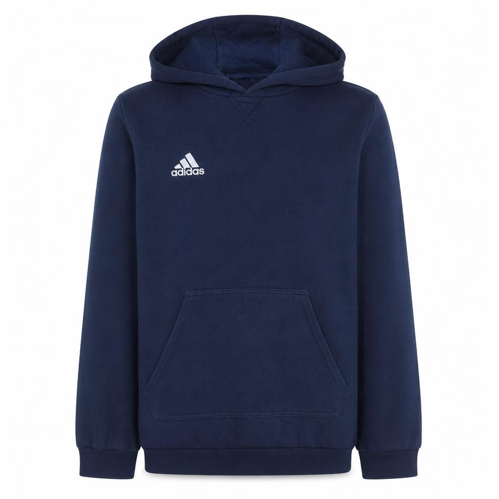 Mens UK Size S adidas Blue Pullover Hoodie