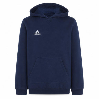 Mens UK Size S adidas Blue Pullover Hoodie