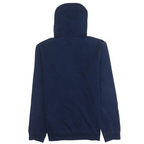 Mens UK Size S adidas Blue Pullover Hoodie