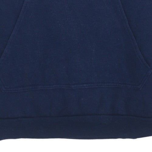 Mens UK Size S adidas Blue Pullover Hoodie