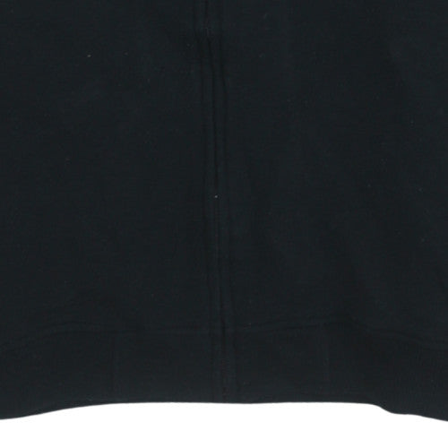 Mens UK Size XL Airness Black Full Zip Sweatshirt