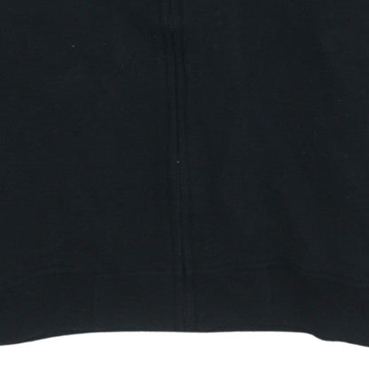 Mens UK Size XL Airness Black Full Zip Sweatshirt