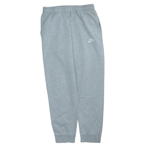 Mens UK Size M Nike Regular Fit Jogger Grey Trousers