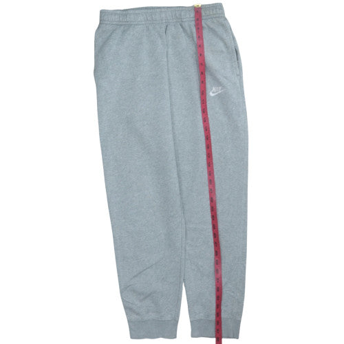 Mens UK Size M Nike Regular Fit Jogger Grey Trousers